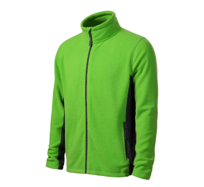 Frosty fleece pánske jablkovo zelené