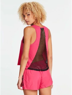 Dámské sportovní tílko model 13961449 růžová - Guess