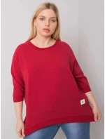 Bavlněná plus size mikina model 16971016 - FPrice Bavlněná plus size mikina model 16971016 - FPrice