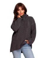 Mikina s rolákom a pulóvrom BK086 - BeWear Mikina s rolákom a pulóvrom BK086 - BeWear