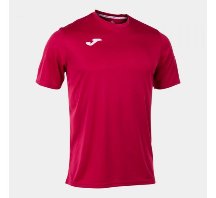 Unisex futbalové tričko Combi 100052.560 Tmavá malina - Joma