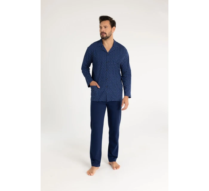 PÁNSKÉ PYŽAMO model 21291218 BIG J/25 - Regina