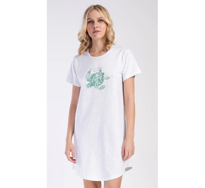 Dámská noční košile s krátkým rukávem model 20207788 - Vienetta