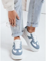 Dámské tenisky na platformě blue model 21991708 - Dstreet