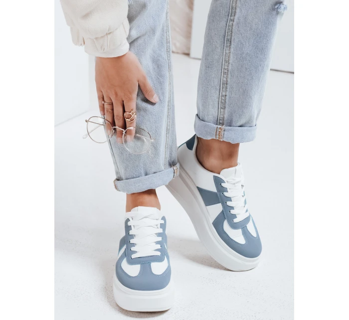 Dámské tenisky na platformě blue model 21991708 - Dstreet