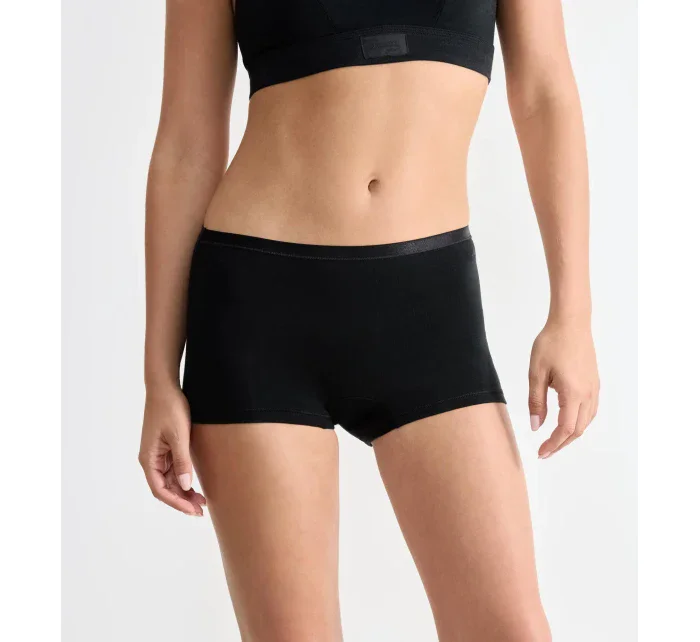 sloggi GO Daily Cotton Short - BLACK - SLOGGI BLACK - SLOGGI sloggi GO Daily Cotton Short - BLACK - SLOGGI BLACK - SLOGGI