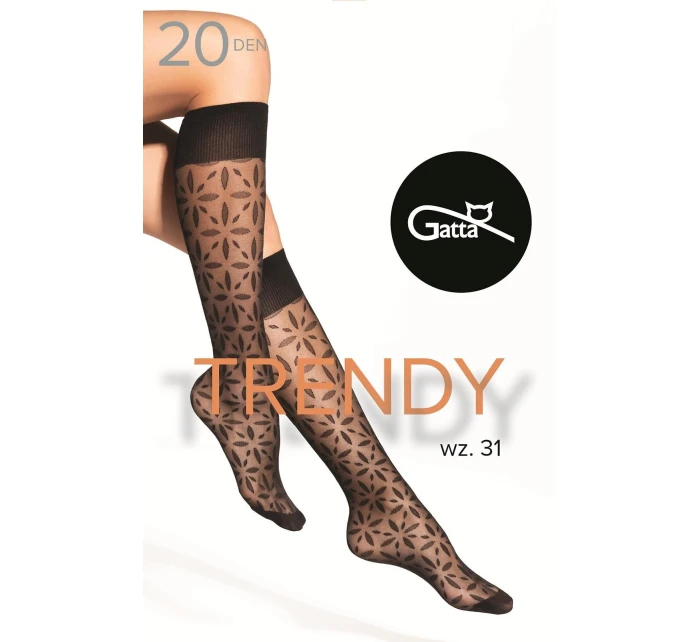 Gatta Trendy ponožky wz.31 20 den