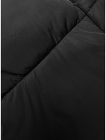 Čierna vypasovaná dámska vesta (16M9093-392)