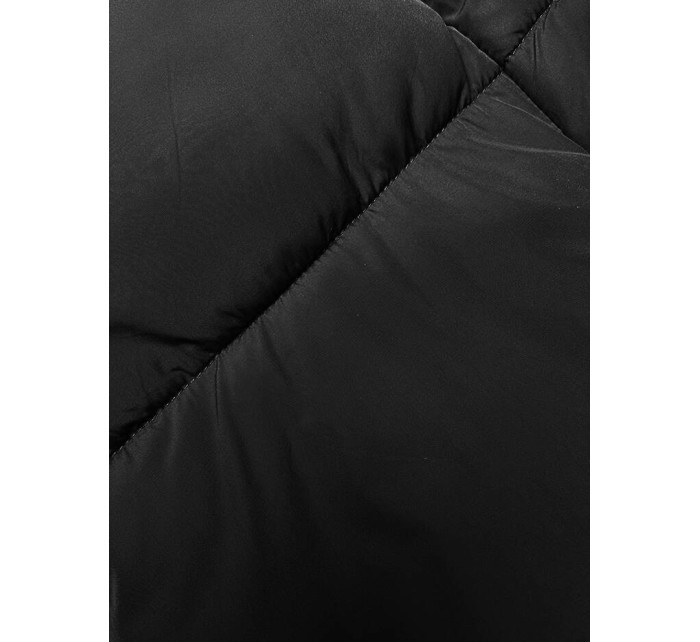 Černá vypasovaná dámská vesta (16M9093-392)
