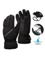 Zimné rukavice Meteor Hiemis L čierne