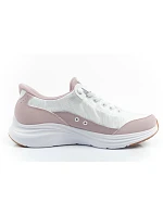 Dámska športová obuv Skechers Contour Foam white SLIP-INS pohodlné dámske