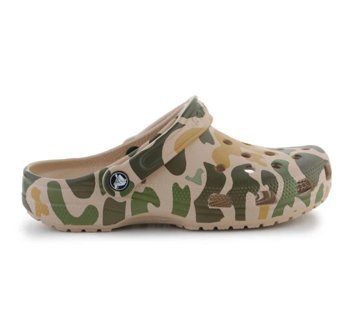 Crocs Classic Printed Camo Clog U 206454-2Y6 Žabky Crocs Classic Printed Camo Clog U 206454-2Y6 Žabky