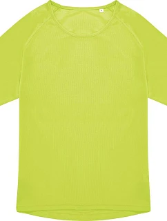 B&C Active T Športové tričko „Active“ 01.AT03 ultra yellow