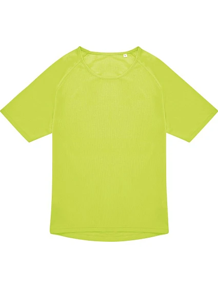 B&C Active T Športové tričko „Active“ 01.AT03 ultra yellow B&C Active T Športové tričko „Active“ 01.AT03 ultra yellow