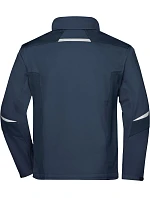 JN Pracovní letní softshellová bunda Strong 02.0 navy/navy model 22491985 - Daiber JN Pracovní letní softshellová bunda Strong 02.0 navy/navy model 22491985 - Daiber