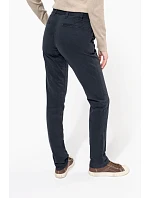 Kariban K 741 Dámske chino nohavice 20.K741 čierne Kariban K 741 Dámske chino nohavice 20.K741 čierne