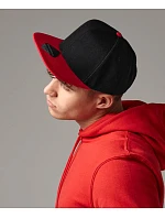 B 661 6 panelová Snapback kšiltovka "Original" model 22411849 black/black - Beechfield B 661 6 panelová Snapback kšiltovka "Original" model 22411849 black/black - Beechfield