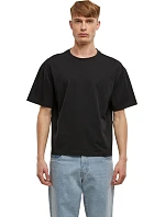 BY 439 Pánské těžké tričko black model 22456948 - Build your Brand BY 439 Pánské těžké tričko black model 22456948 - Build your Brand