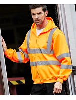07 HiVis mikina s kapucí black model 22501863 - Yoko 07 HiVis mikina s kapucí black model 22501863 - Yoko
