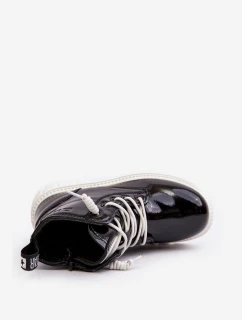 Botky Dětské Big Star Černé model 21634208 - Big Star Shoes