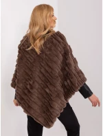 Poncho AT brązowy model 19367777 - FPrice Poncho AT brązowy model 19367777 - FPrice