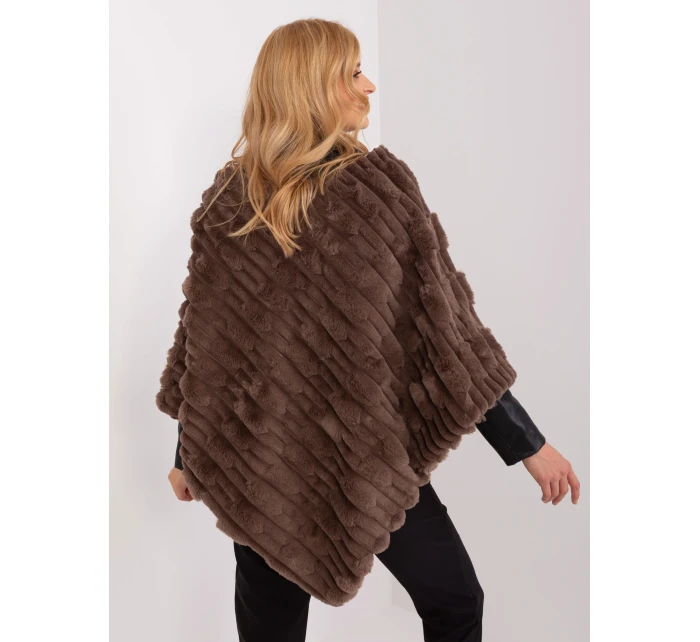 Poncho AT brązowy model 19367777 - FPrice Poncho AT brązowy model 19367777 - FPrice