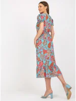 Šaty DHJ SK modrá model 17436944 - FPrice Šaty DHJ SK modrá model 17436944 - FPrice