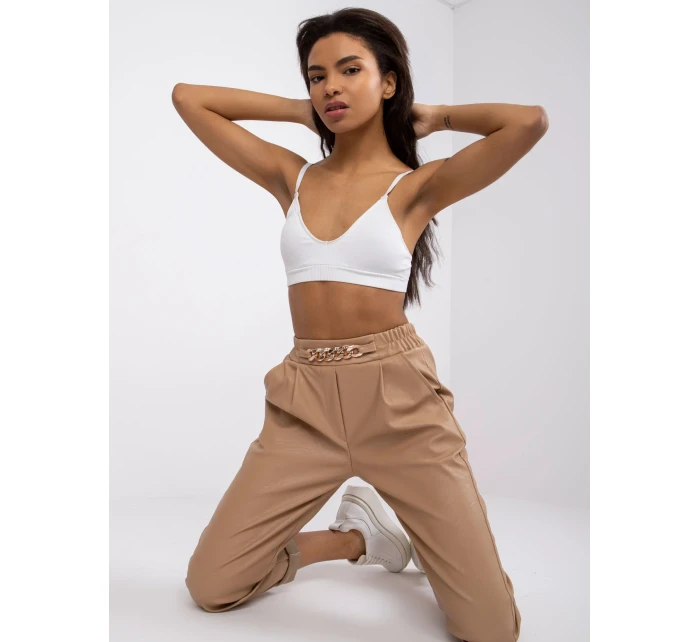 Nohavice DHJ SP 5058.35P béžová Nohavice DHJ SP 5058.35P béžová