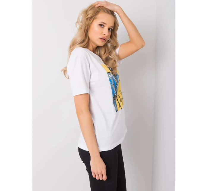 Tričko HB TS 3037.11P biele Tričko HB TS 3037.11P biele