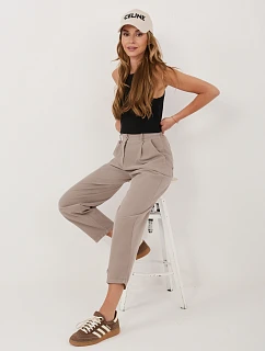 Spodnie IT SP  ciemny bezowy model 22089527 - FPrice