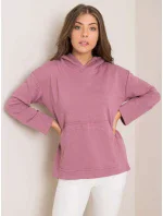 Mikina RV BL 5801.03X tmavo ružová