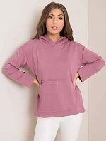 Mikina RV BL 5801.03X tmavo ružová