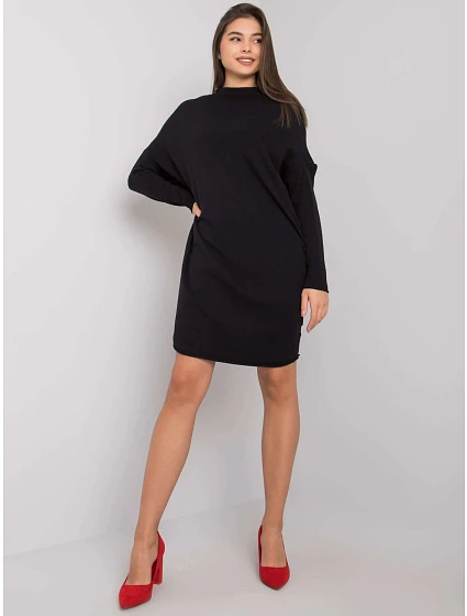 TW SK BI šaty model 20595559 černé - FPrice TW SK BI šaty model 20595559 černé - FPrice