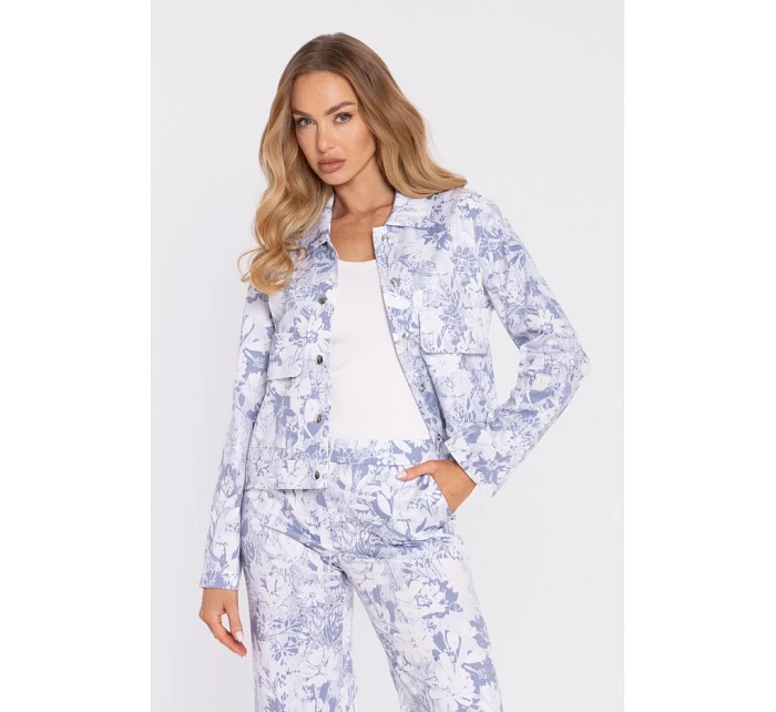 M910 Bunda s gombíkmi a klopami - model 1 M910 Bunda s gombíkmi a klopami - model 1