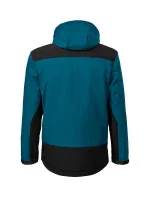 Pánska zimná softshellová bunda Vertex petrol