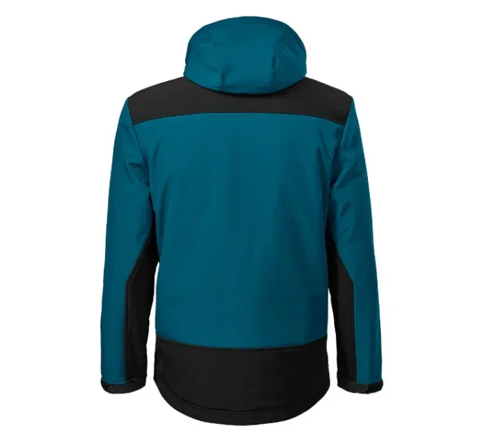 Pánska zimná softshellová bunda Vertex petrol