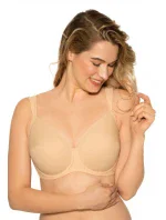 Dámská podprsenka BS béžová model 20839602 - Gaia Dámská podprsenka BS béžová model 20839602 - Gaia