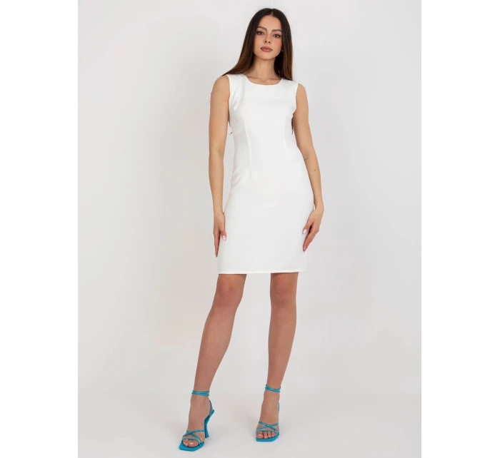 Dámske šaty LK SK 509281 36X ecru - FPrice