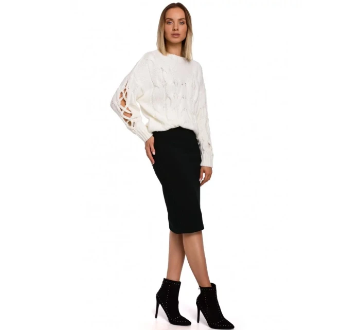 Dámsky sveter M539 fuchsiová - Moe