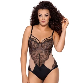 Dámské body 021 BLACK Dámské body 021 BLACK