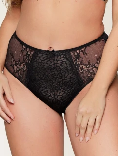 Dámske nohavičky LingaDore 1400B-1 black/nude