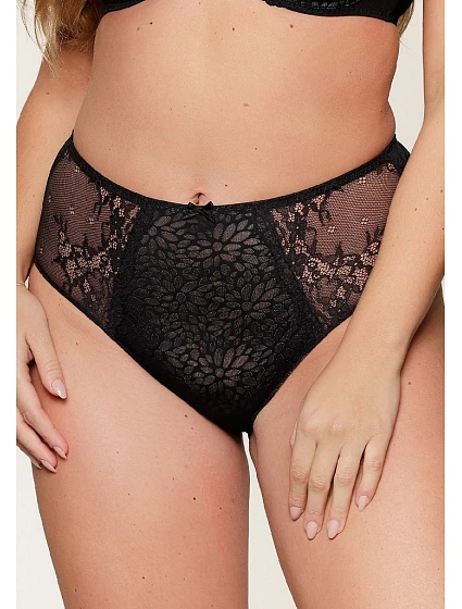 Dámske nohavičky LingaDore 1400B-1 black/nude