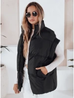 Dámská prošívaná vesta černá Dstreet model 21966299 - FashionStreet