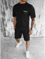 Pánská černá souprava model 21969814 - Dstreet