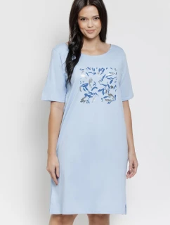 Košile model 21941533 Valentina kr/r 2XL3XL W26 - Taro