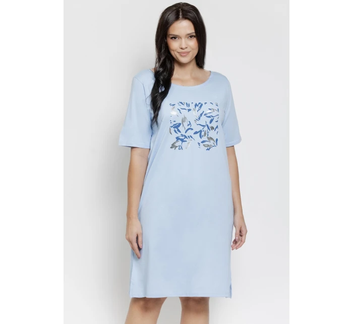 Košile model 21941533 Valentina kr/r 2XL3XL W26 - Taro