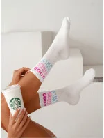 Milena 0200 Good Vibes ponožky 37-41 Milena 0200 Good Vibes ponožky 37-41