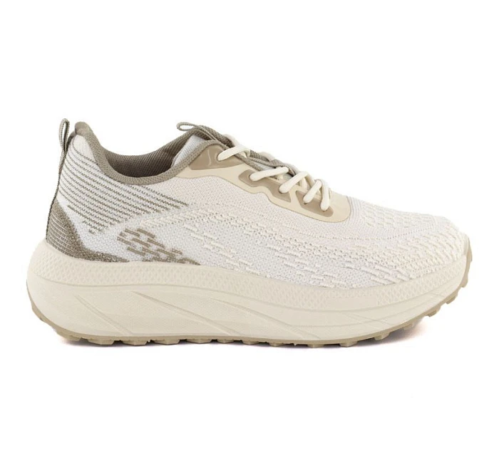 Dámská sportovní obuv na platformě béžová model 22060665 - Big Star