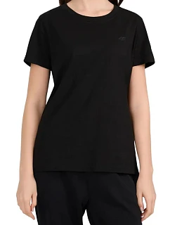Dámske tričko 4F F3308 dark black 4FWMM00TTSHF3308 20S