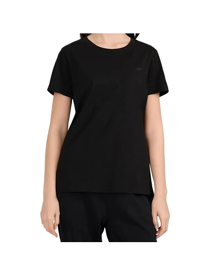 Dámske tričko 4F F3308 dark black 4FWMM00TTSHF3308 20S Dámske tričko 4F F3308 dark black 4FWMM00TTSHF3308 20S